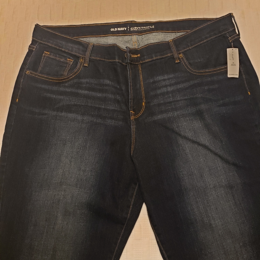 Ladies Plus Size Jeans